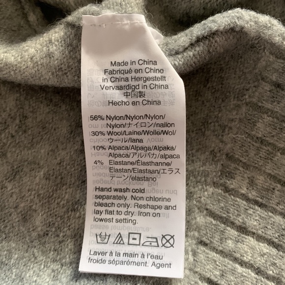 J.Crew super soft turtleneck sweater - Picture 3 of 3